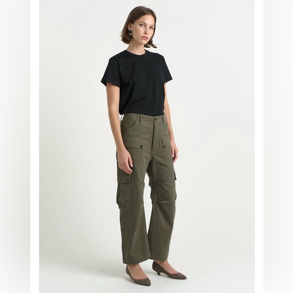 Jamie Haller The Fatigues in Olive